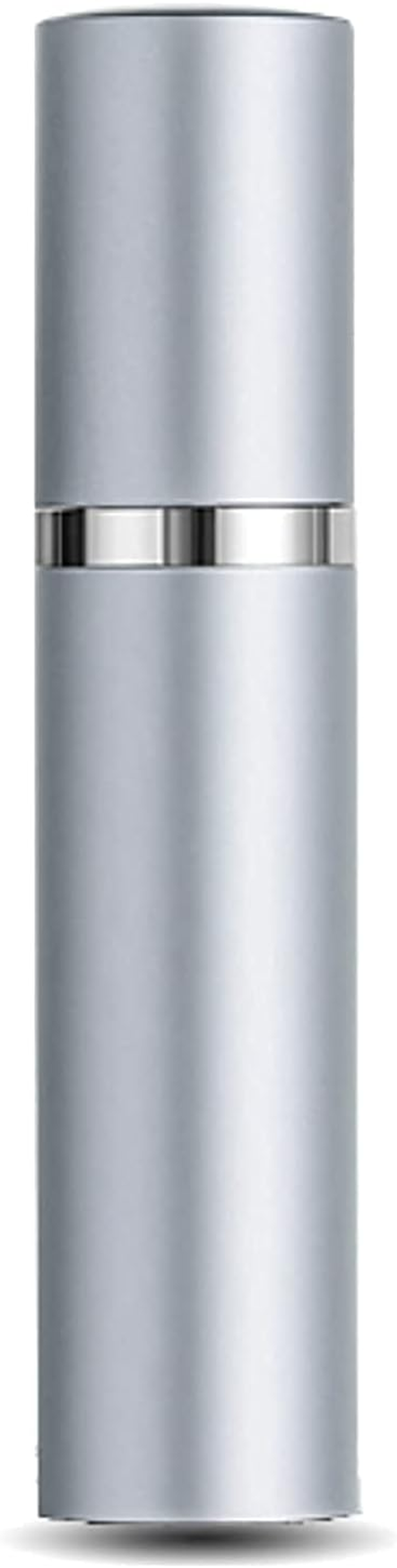 Asanana Perfume Atomiser, Refillable & Travel Size Perfume Bottle, 9 Ml (P9-Silver) image number 1