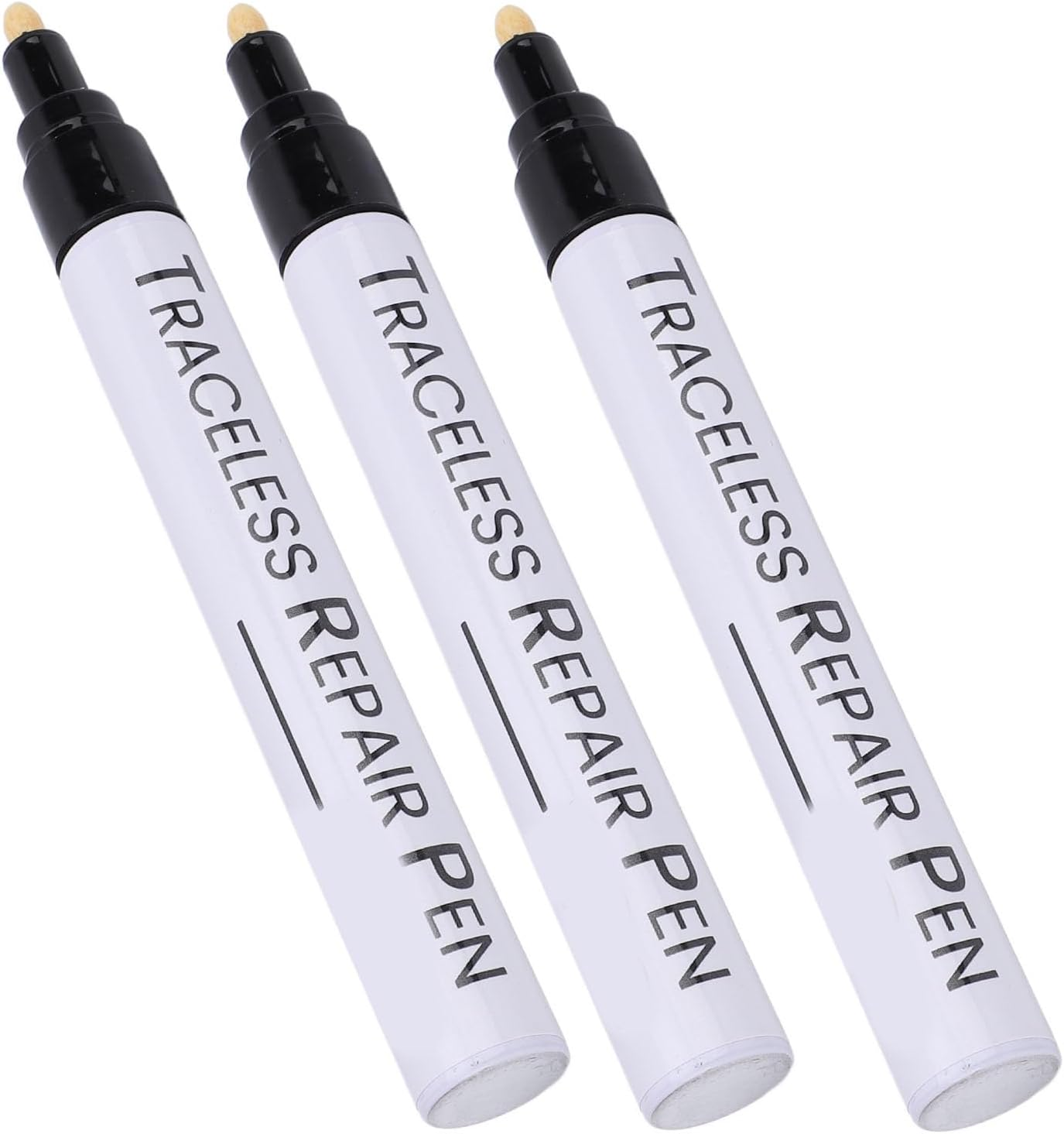 Car Scratch Repair Pen Black Long Lasting Automotive Scratch Repair Pen 3 Pcs for Small Area Scratch Repairs image number 5