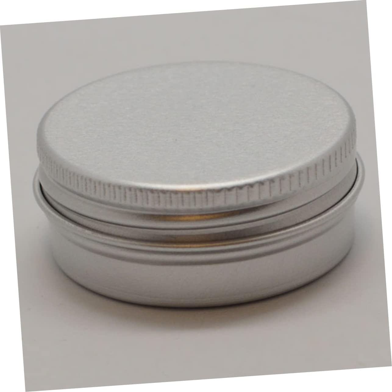 FOMIYES 2Pcs Box Portable Travel Cosmetic Container Jars Leakproof Lids for Creams Pomade Lip Balms Toiletry Kit image number 2