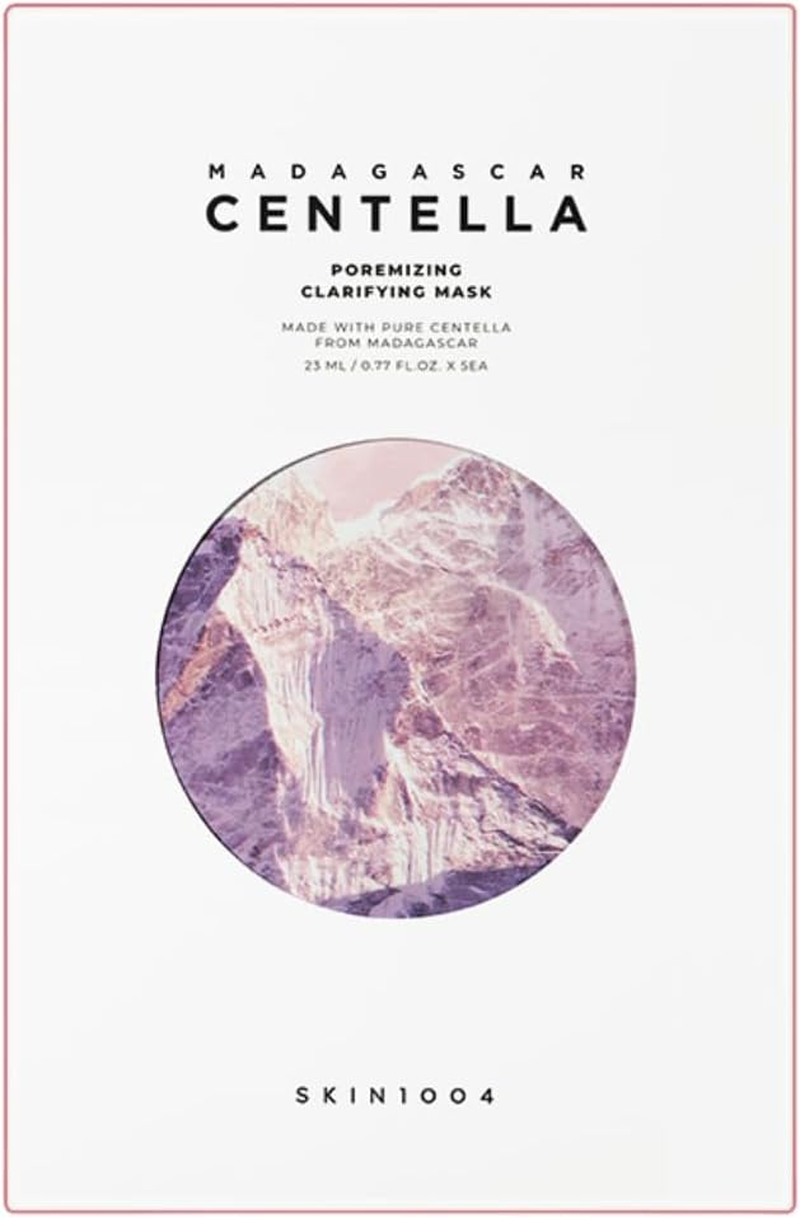 SKIN1004 Madagascar Centella Poremizing Clarifying Mask X 5 Pack image number 4