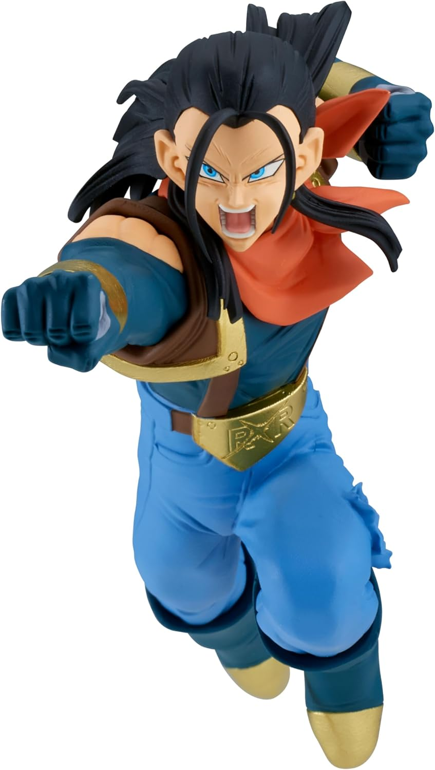 BANPRESTO Dragon Ball GT Match Makers - Super #17 (VS Super Saiyan Son Goku) image number 2