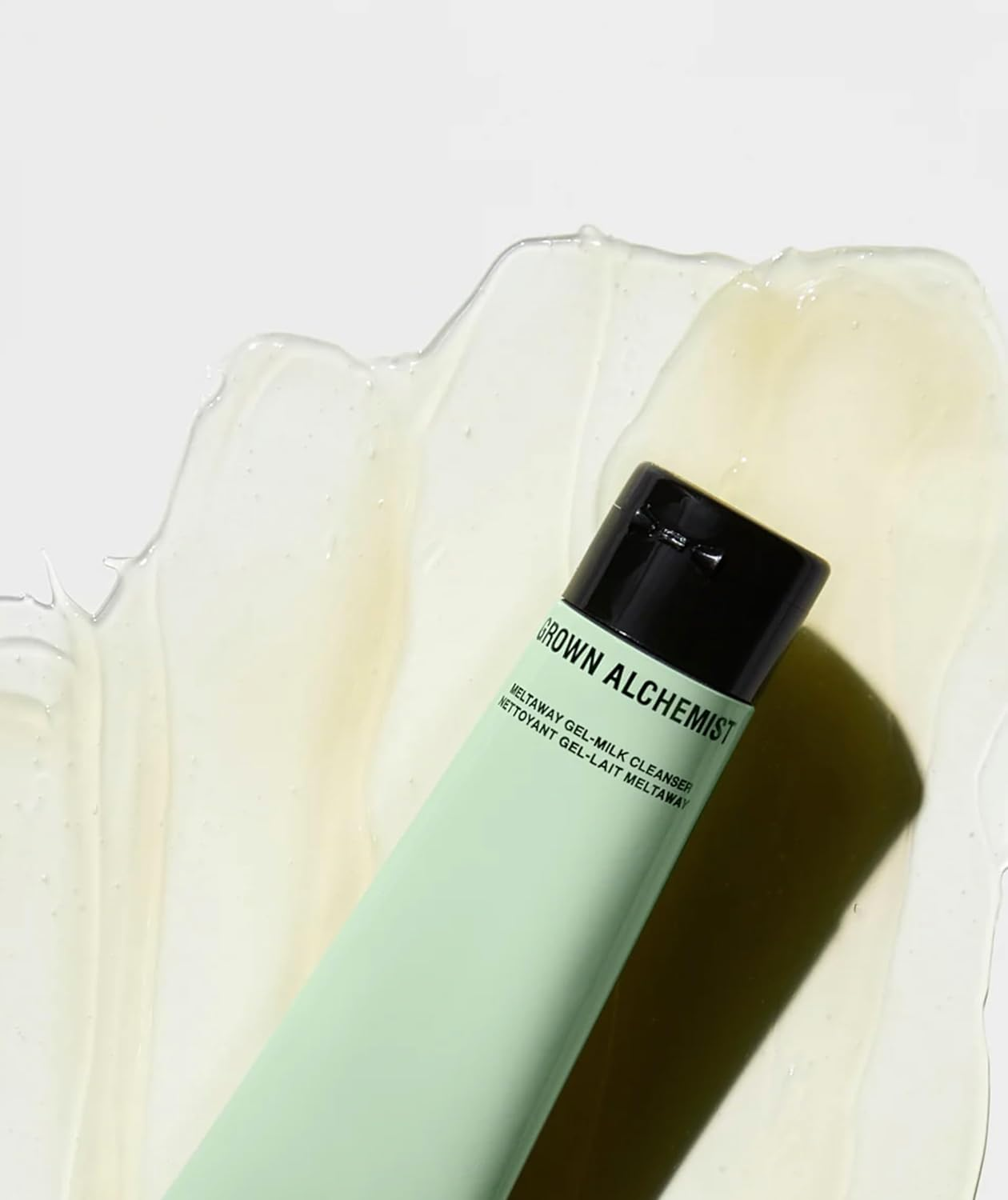 Grown Alchemist Meltaway Gel-Milk Cleanser, Natural Face Wash & Hydrating Makeup Remover with Blueberry, Sesame & Grapeseed Oils, 3.3 Ounce (100Ml) image number 1