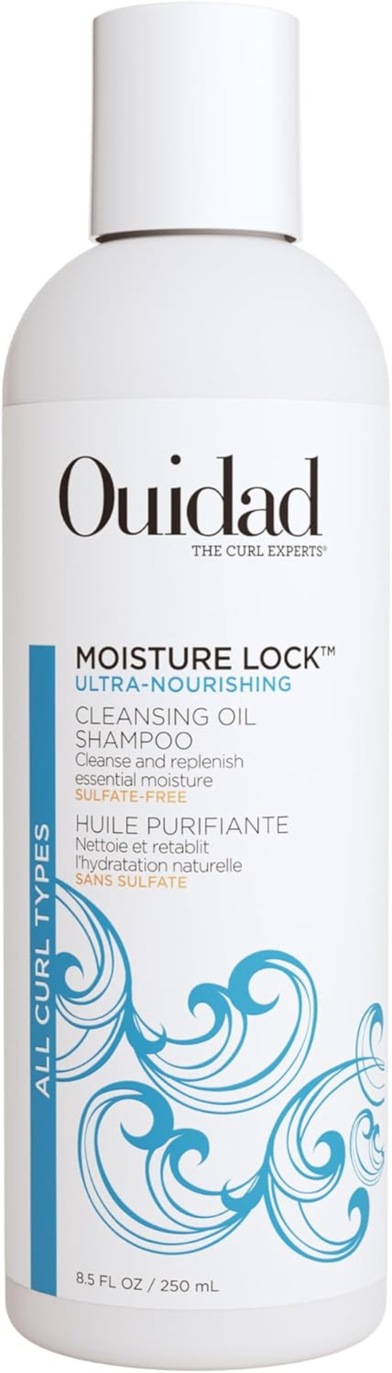 Ouidad Cleansing Oil Shampoo, 250 Ml