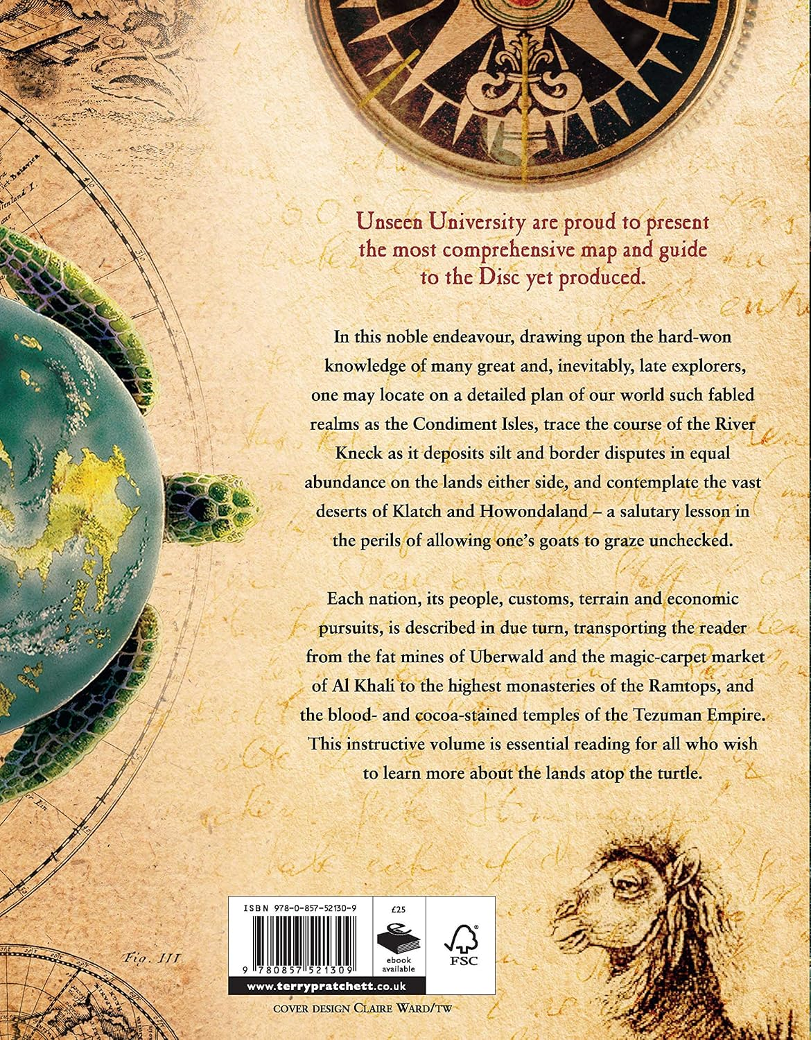 The Discworld Atlas: a Beautiful, Fully Illustrated Guide to Sir Terry Pratchett'S Extraordinary and Magical Creation: the Discworld. image number 6