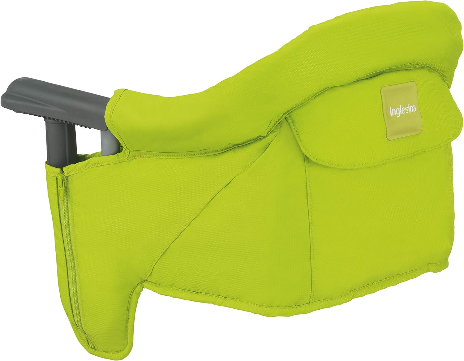 Inglesina Fast Table Chair - Award-Winning Convenient Baby High Chair - Use at Most Tables or Restaurants without Leaving Scratches (Red)