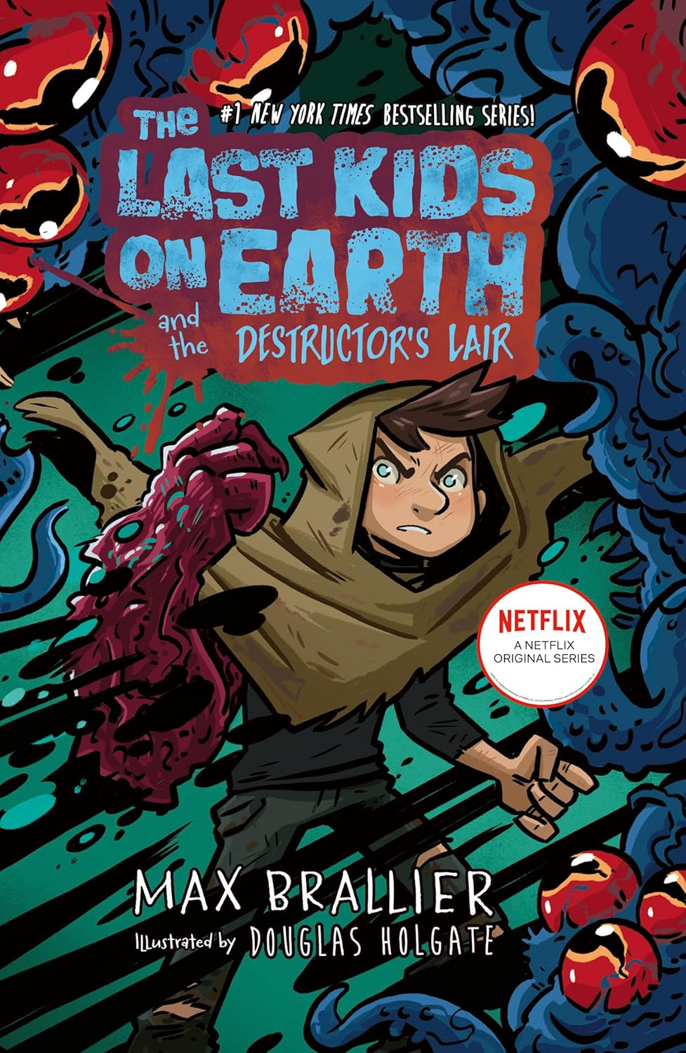 The Last Kids on Earth and the Destructor'S Lair: Epic, Funny, Highly Illustrated New Children&rsquo;S Book in the NYT Bestselling Series, Perfect for Kids and Graphic Novel Fans for Christmas 2025! image number 3