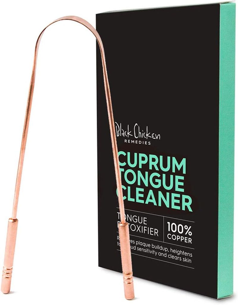 Copper Tongue Cleaner image number 4