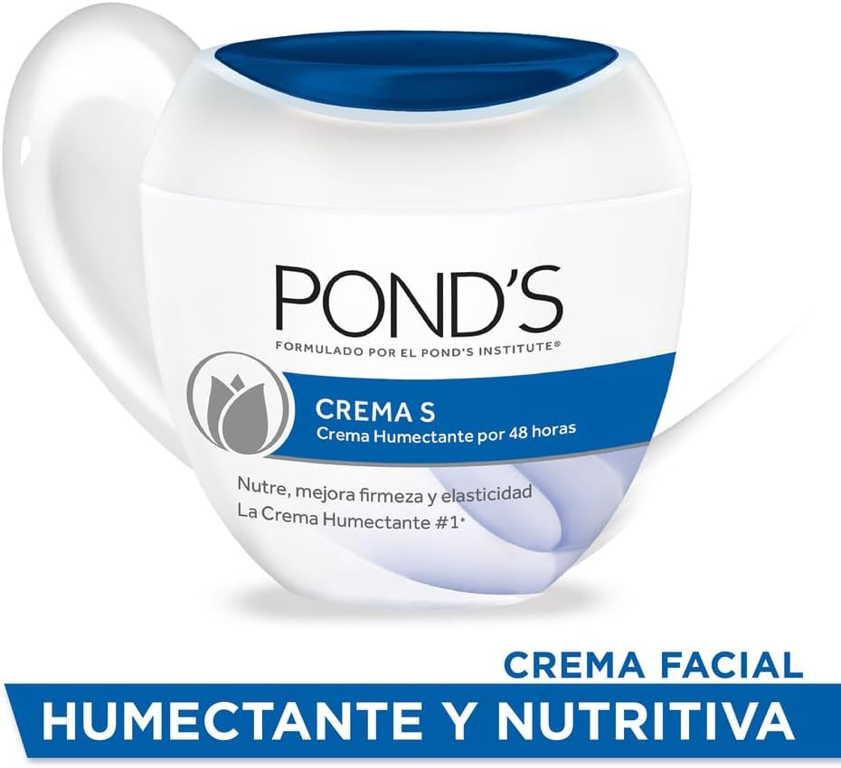 Pond'S S Cream Humectant Moisturizing & Nourishing,7Oz Crema Humetante Y Nutritiva S De Ponds 200Gr image number 1