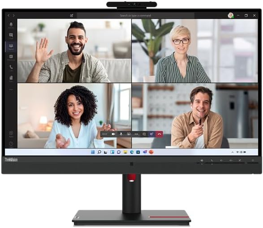 27" Lenovo Thinkvision T27Hv-30 QHD 75Hz Monitor 63D6UAR3AU Web Cam + Speakers + USB-C