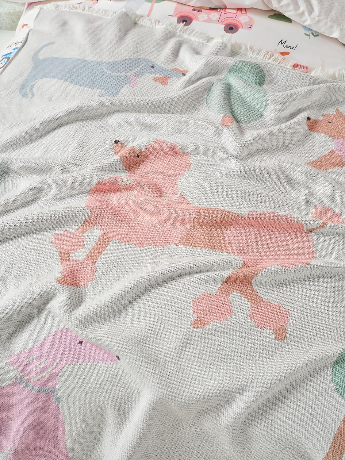 Linen House Kids Petite Paris Blanket
