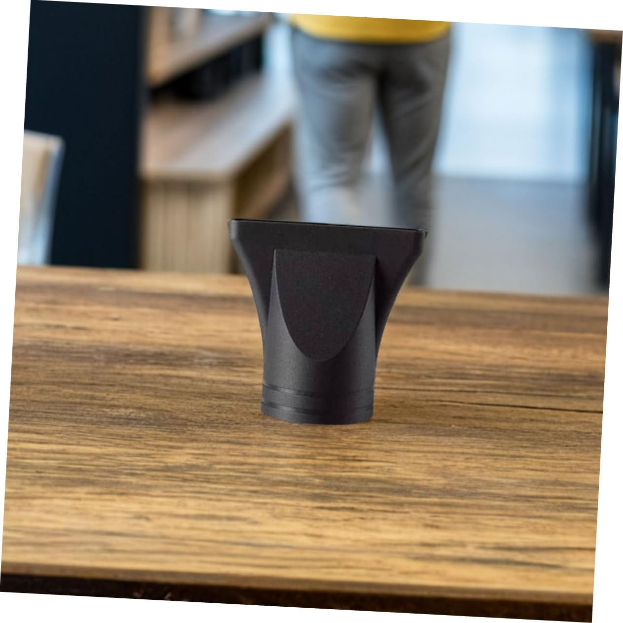 Ipetboom 4Pcs High Temperature Plastic Hair Dryer Nozzle Diffuser Replacement Blow Dryer Attachment Styling Tool for Salon Home Use image number 3