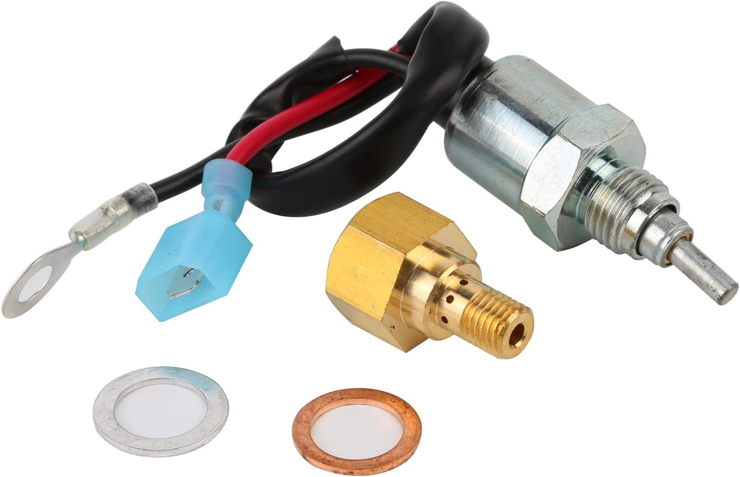 CQYD New Solenoid Valve 146-0646 for Onan Cummins RV Generator Fuel Cut off Solenoid Valve image number 3