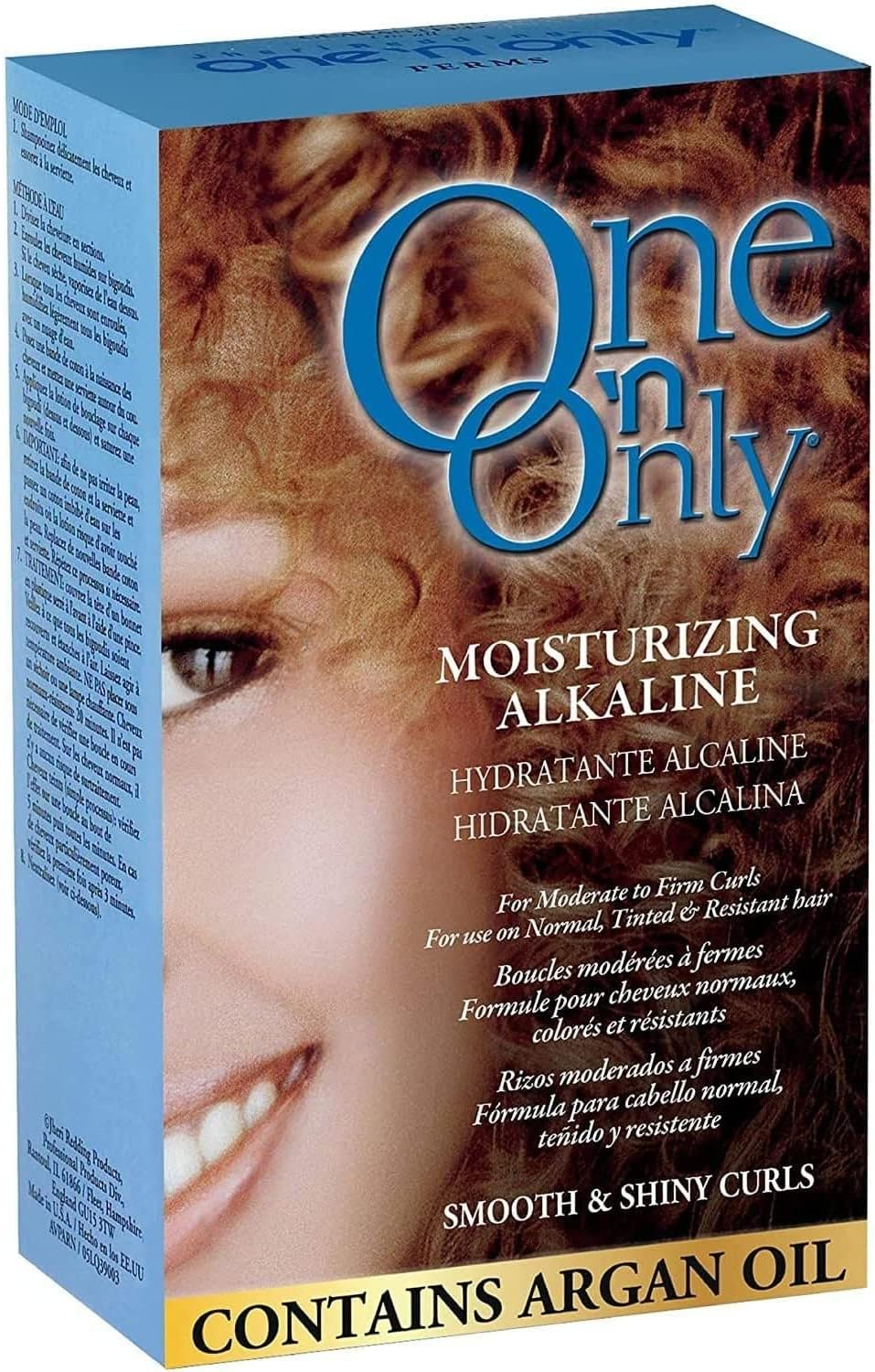 One N Only Moisturizing Alkaline Perm for Unisex 1 Pc Treatment image number 6
