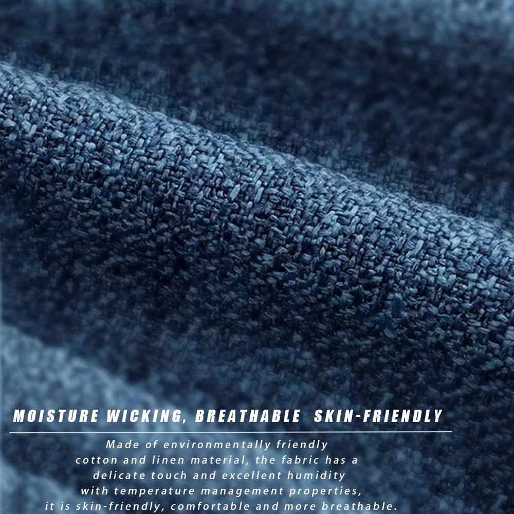 For Mazda 3 Mazda 6 2009 2010 2011 2012 2013 2014 2015 2016 2017 Flax Car Steering Wheel Cover,Breathable Car Steering Cover,Car Steering Wheel Shell,Steering Wheel Outer Cover image number 3