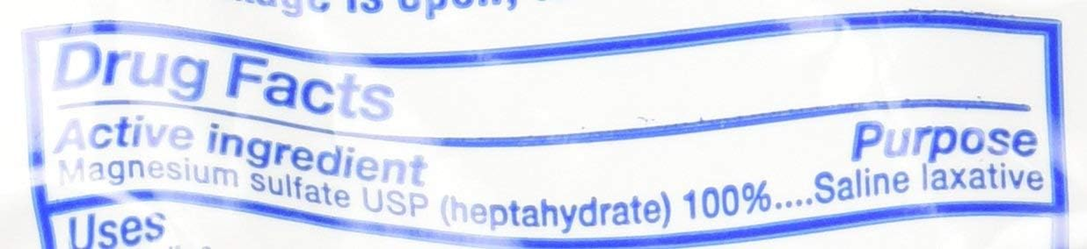 Swan Epsom Salt 16Oz