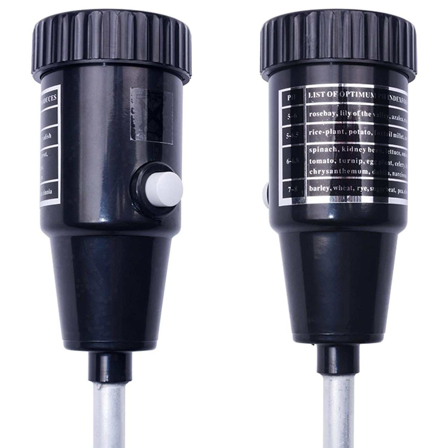 2 in 1 Soil PH Meter Tester for and Humidity Testing Reliable High Sensitivity Probe Sensor No Battery Needed Lightweight Portable Design Garden Farm Lawn Indoor Outdoor Plant Care image number 2