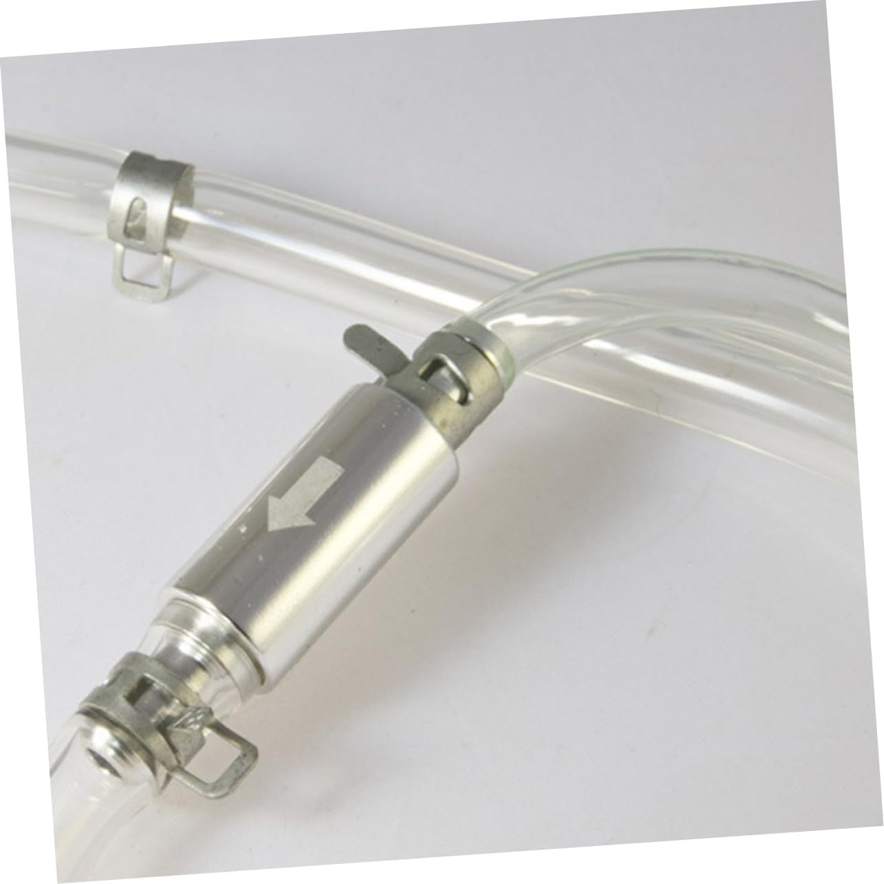 BESTOYARD 2Sets Brake Bleeder Hose with One Way Check Valve Durable Hydraulic Brake Fluid Bleeder Tool Kit for Motorcycle Clutch Brake Maintenance Versatile Repair for Various image number 6