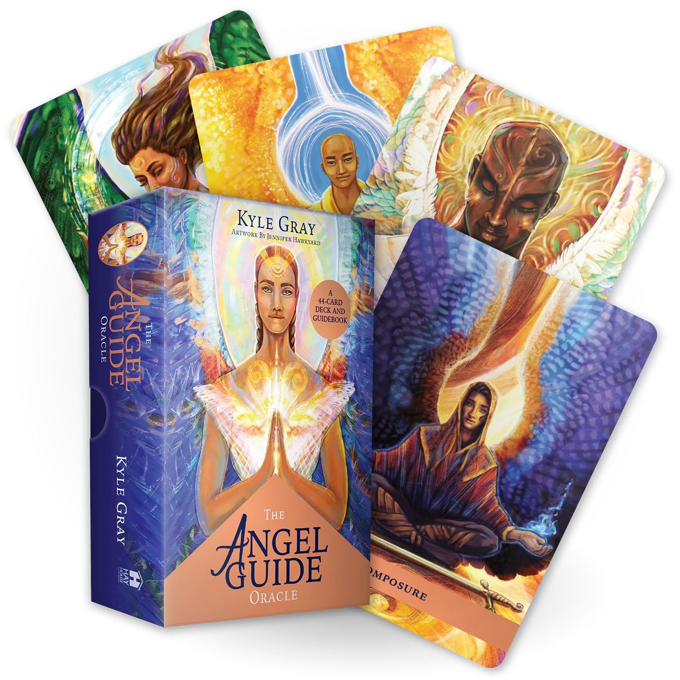 The Angel Guide Oracle: a 44-Card Deck and Guidebook image number 4