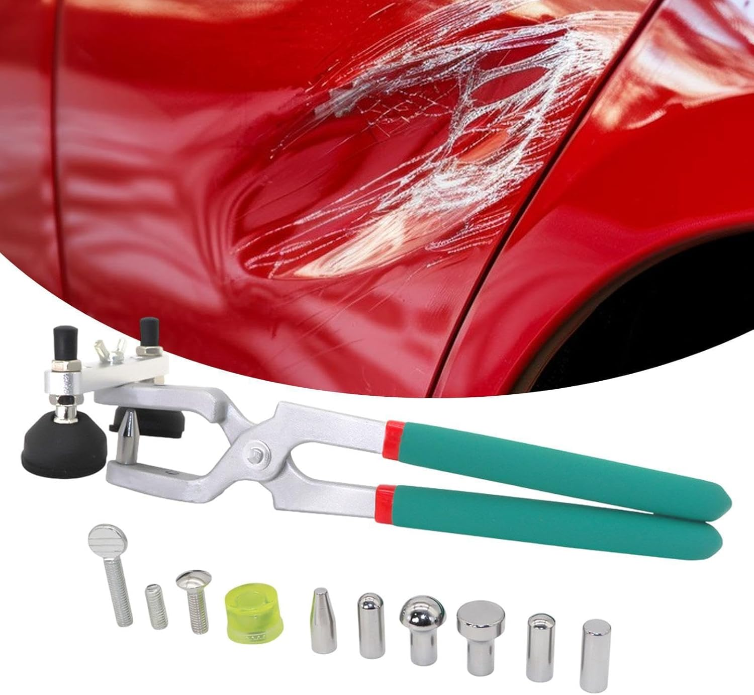 NITAGO Automotive Door Edge Crimping Tool for Dent Repair image number 4