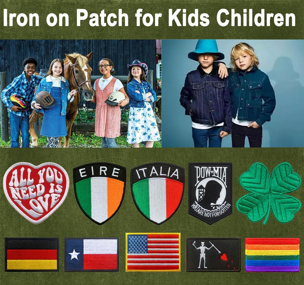 15 Pcs Little Dinosaur Embroidered Sew On/Iron on Patch Colour Fabric Crafts Cute Styles Emblem Patches for T-Shirt,Backpacks,Clothes,Jeans,Jacket,Vest,Hats,Sewing Applique DIY Decoration Accessor image number 6