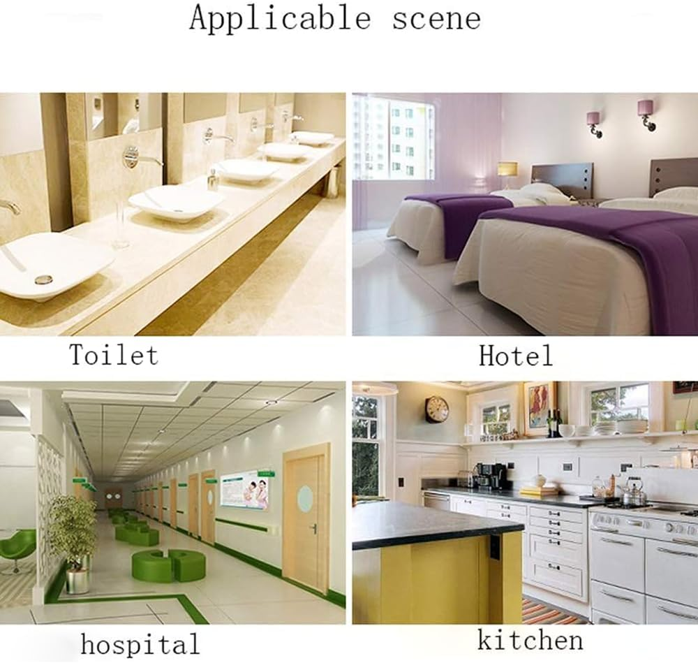 MTSDM Stainless Steel Wall Mounted Bathroom Shower Pump Dispenser, 1000Ml Bathroom Soap Dispenser for Shampoo Conditioner, 2 Chamber Wall-Mounted Shampoo Distributor, Shower Soap Press Pump for Hotel image number 1