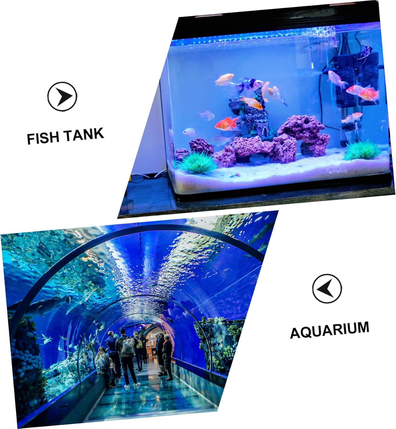 CORHAD Thickened Aquarium Foam Mat Fish Tank Leveling Pad for Stability Support Bottom Pad for Fish Tanks Ideal for Aquarium Accessories Maintenance