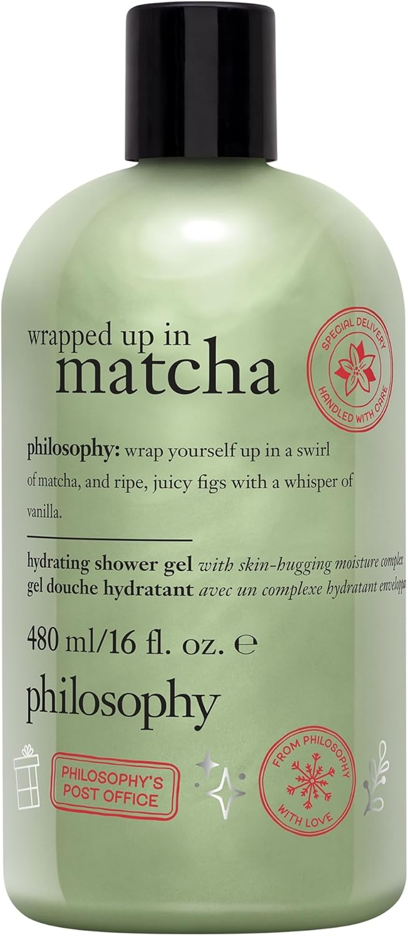 Philosophy White Cherry Hydrating Shower Gel, Bubble Bath, & Shampoo, 480Ml image number 5