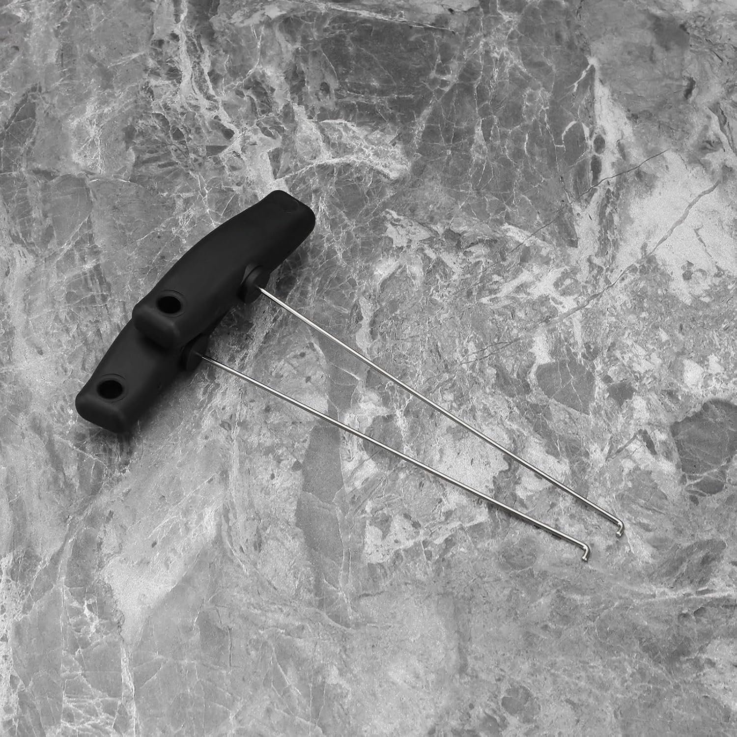 OTOTEC 2Pcs Car Instrument Cluster Removal Hook Tool W140589023300 140589023300 Compatible with Mercedes Benz W115 W114 W116 W107 W463 W460 W129 R129 SL image number 5