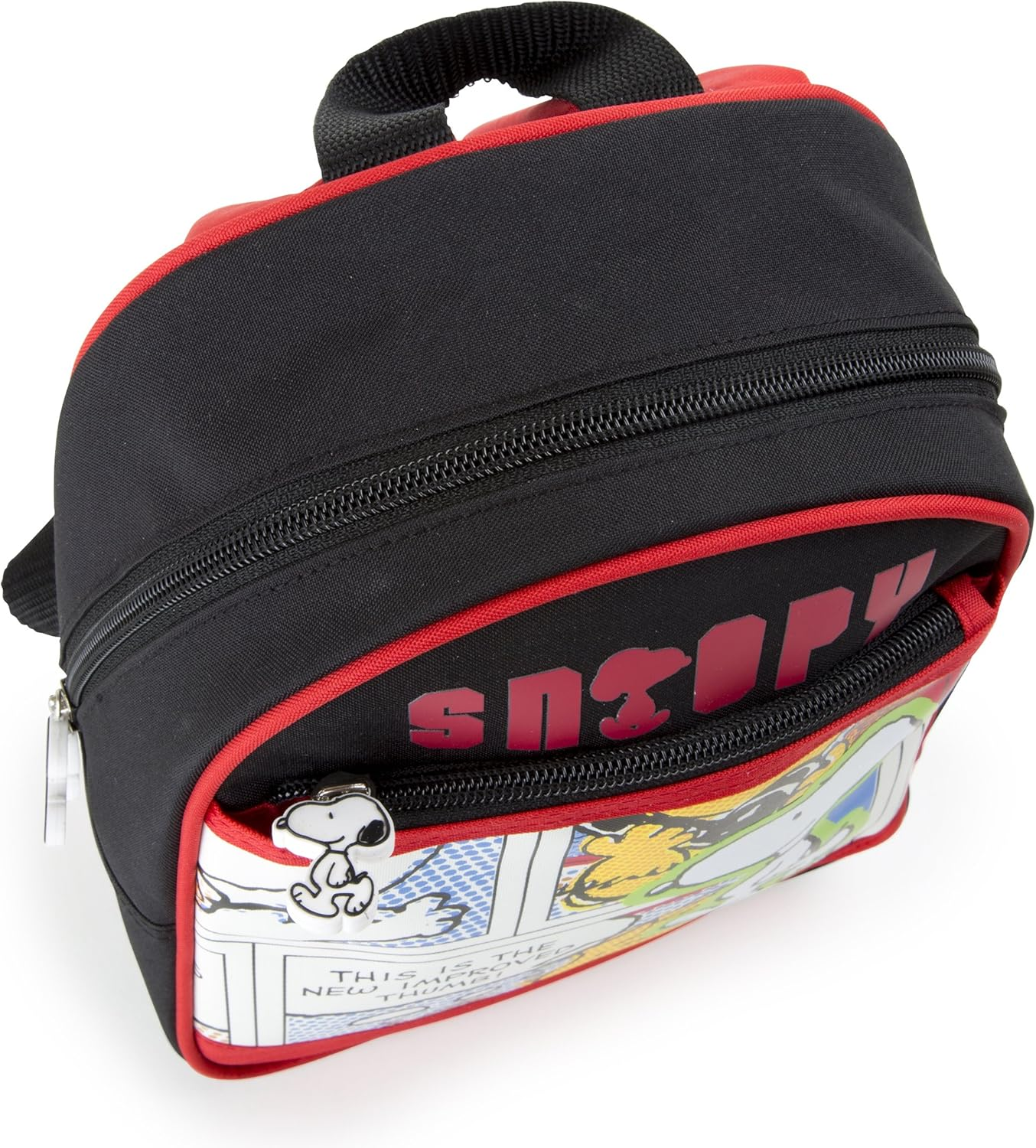 Small Foot Zaino Scolastico Snoopy Children'S Backpack, Polyester, Multi-Coloured image number 5