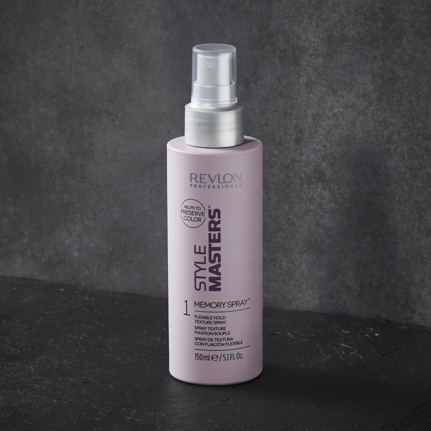 Revlon Professional Creator Memory Spray Flexible Hold and Texture, 150Ml