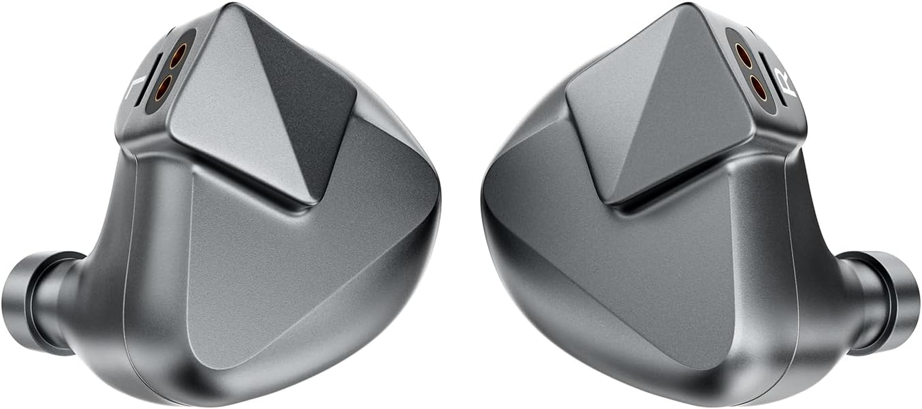 Letshuoer S12 Ultra 14.8Mm Planar Driver in Ear Monitor Iem,Hifi Wired Earphones with Detachable 2Pin 392-Core Silver-Plated Cable for Musicians Audiophiles (Gunmetal Grey, 3.5Mm/4.4Mm Connector) - Mocha image number 7