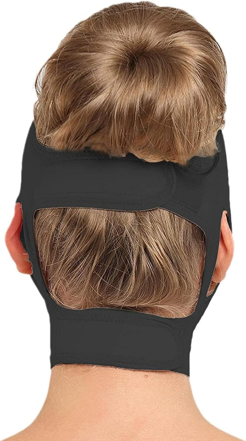 Kokiya Chin Strap for Sleeping Face Slimming Strap Jaw Exerciser Jawline Shaper image number 5
