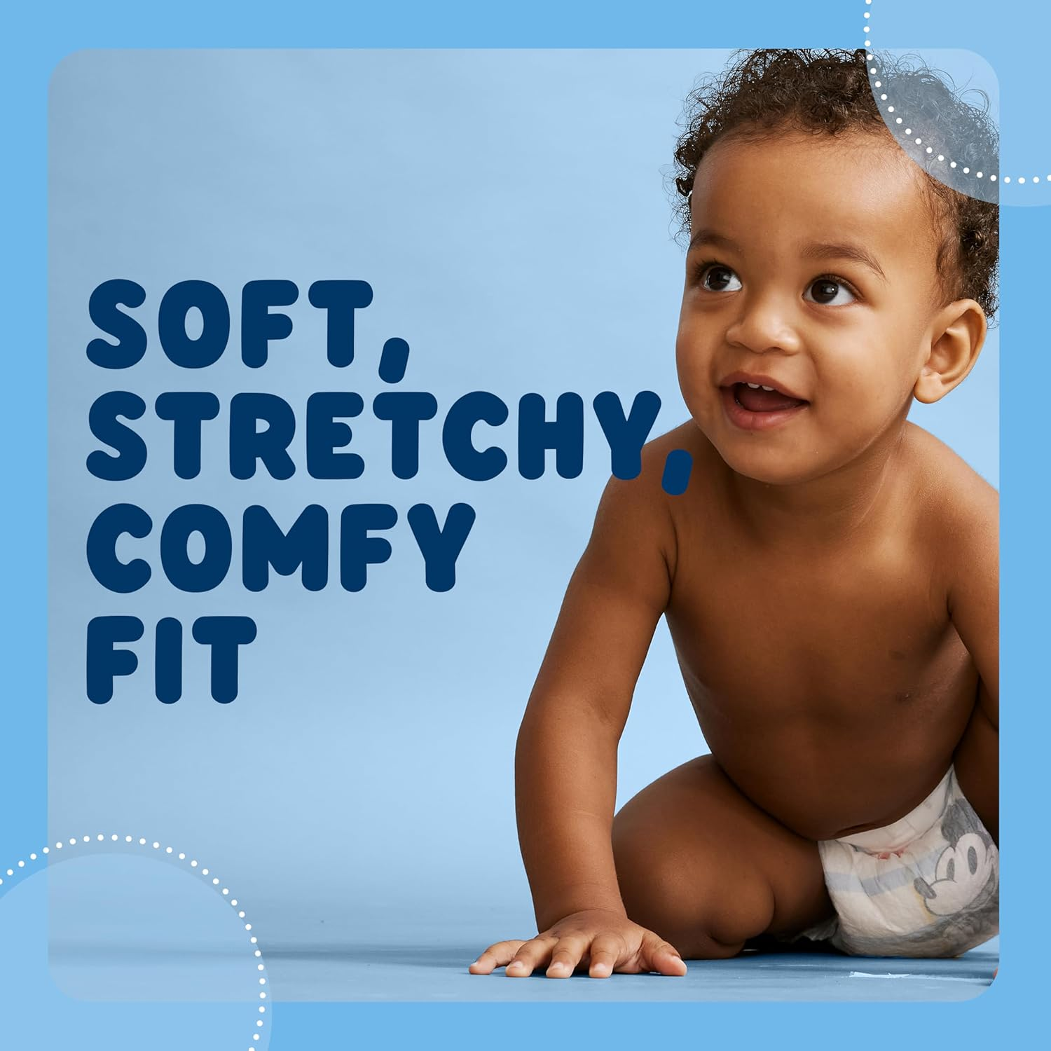 Huggies Ultra Dry Nappies Boys Size 4 (10-15Kg) 144 Count - One Month Supply (Packaging May Vary) image number 1