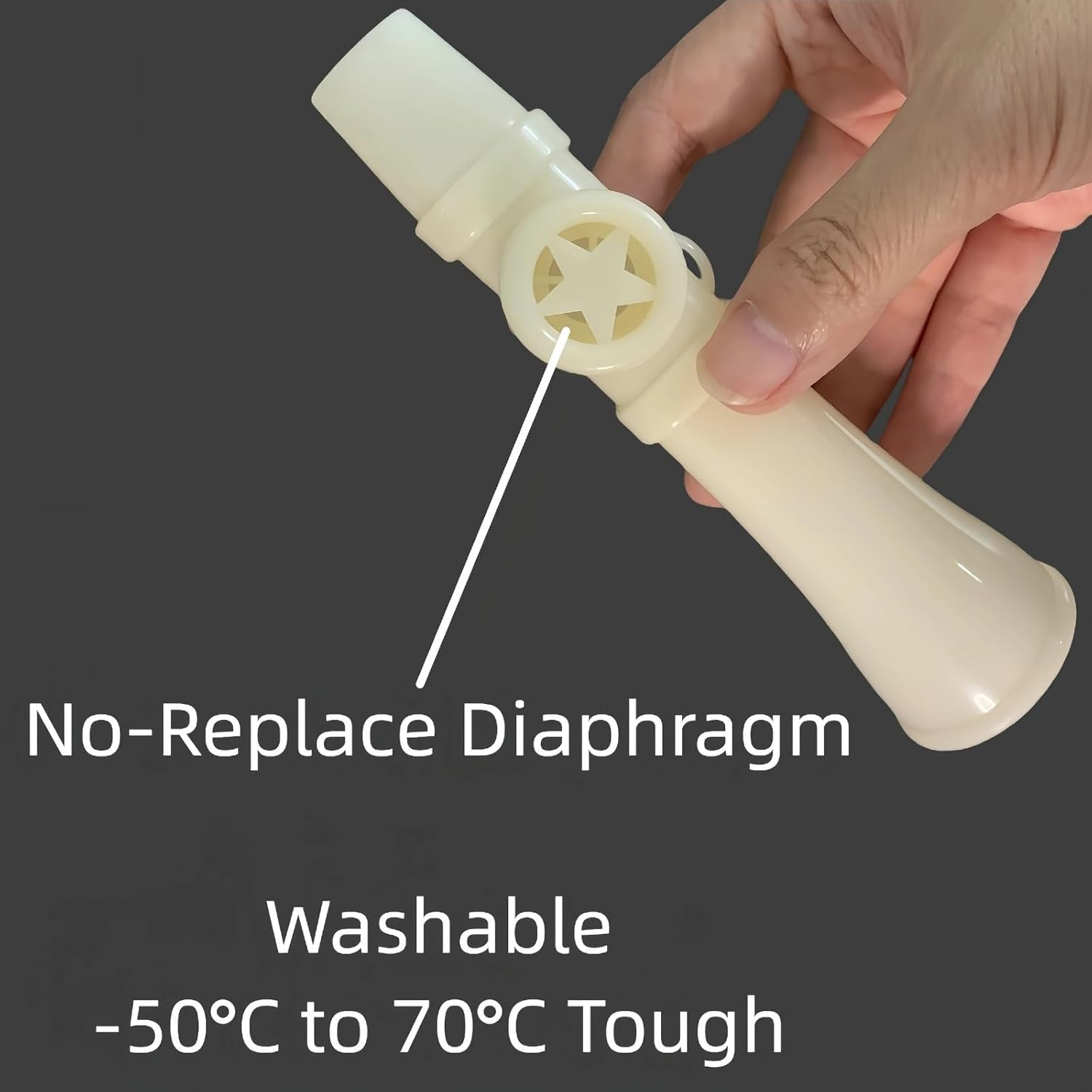 Professional Kazoo Musical Instruments for Adults, Lightweight and Portable, Easy to Learn, Great Sound for Guitar Ukulele Violin image number 4