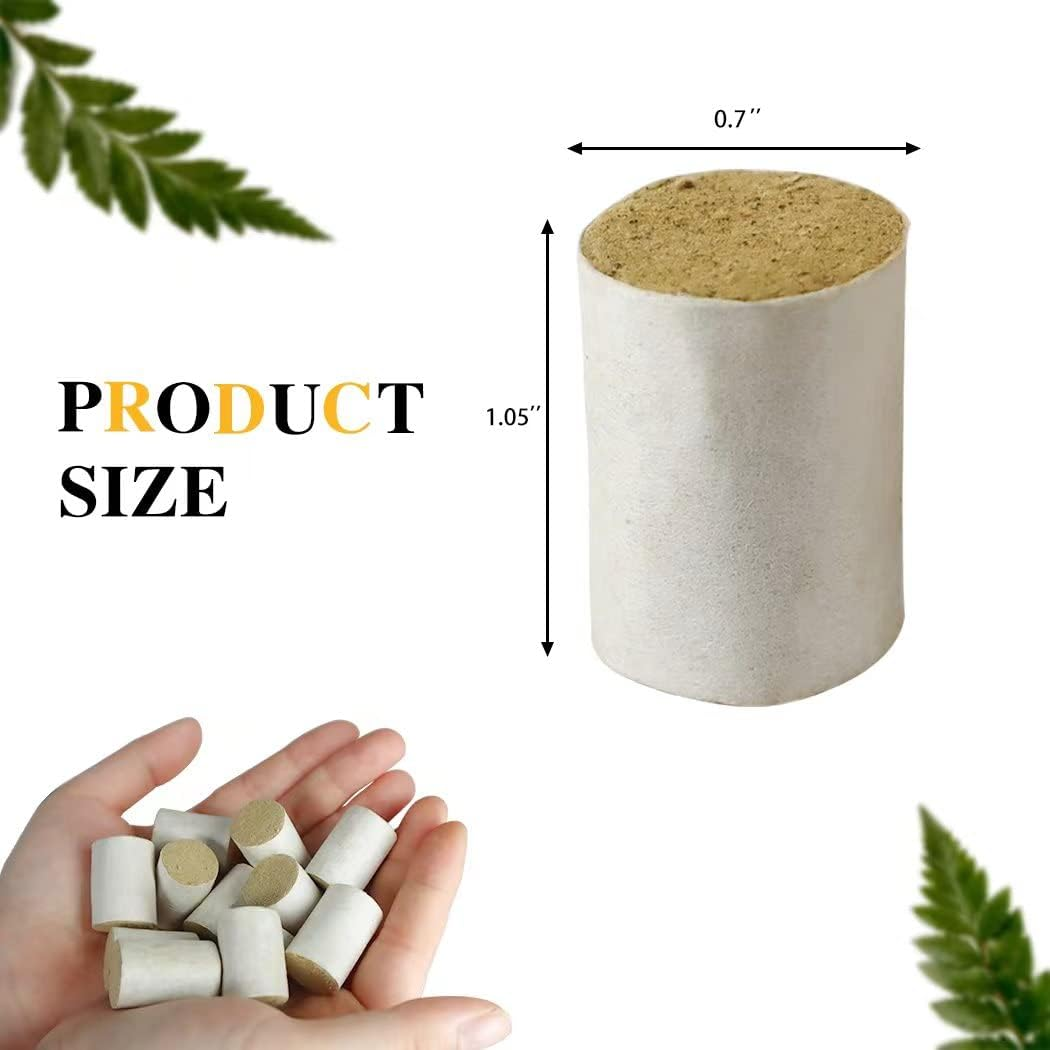 POLLIBEE Bee Smoker Pellets, 54 PCS Easy to Light Hive Pellets for Beekeeping Supplies image number 2