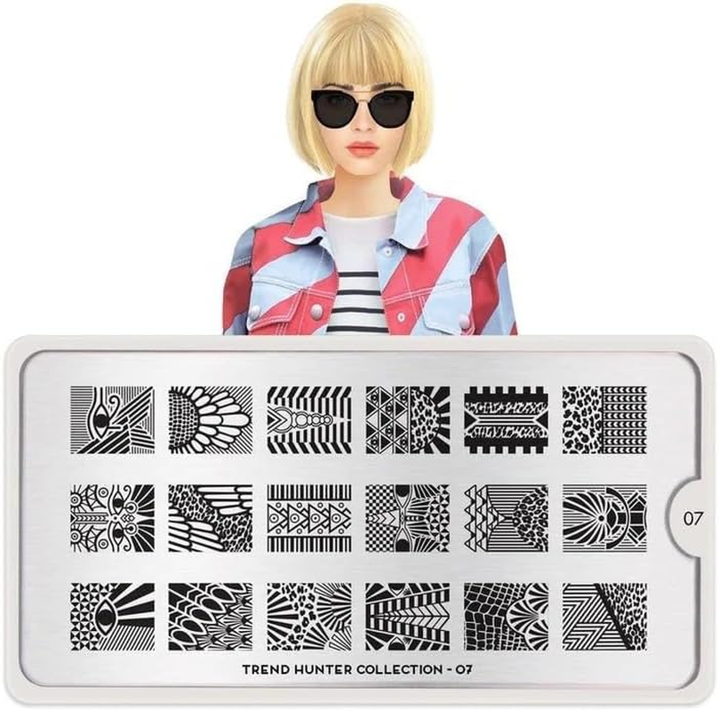 Moyou Stamp Stencil Trend Hunter 07