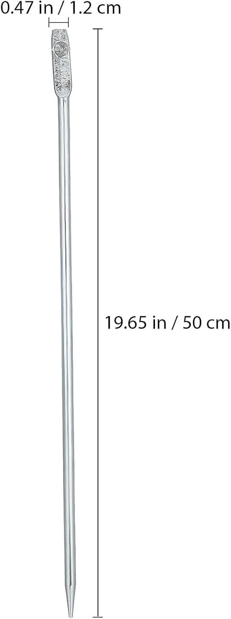 OSALADI Metal Grounding Rod Outdoor Use Electric Fence Ground Stake Kit Stake and Wire image number 3