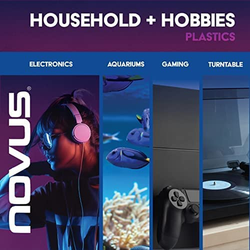 Aquatech 12310 Novus Cleaning and Scratch Remover Kit, White Bottle image number 4