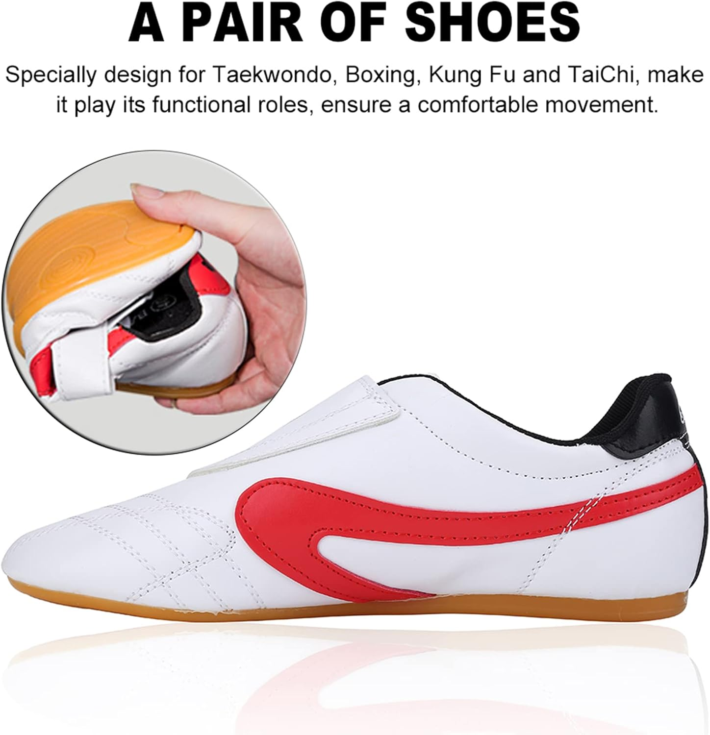 Taekwondo Shoes, Perfect Professional for Adults Hot (42) image number 3