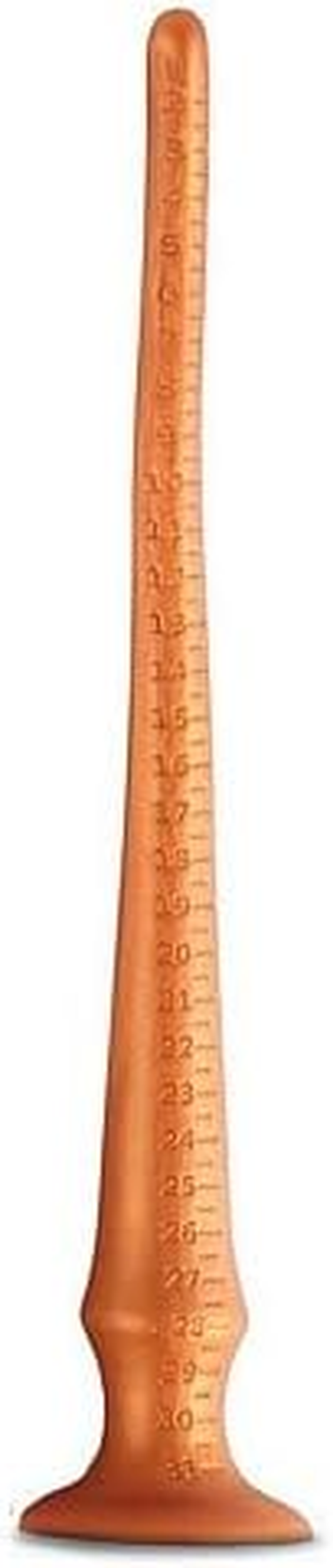 Sex Factory Super Long Anal Plug Dildo, Flexible Liquid Silicone Butt Plug with Strong Suction Cup Vaginal Prostate Massage Stimulation for Men and Women (Small) image number 1