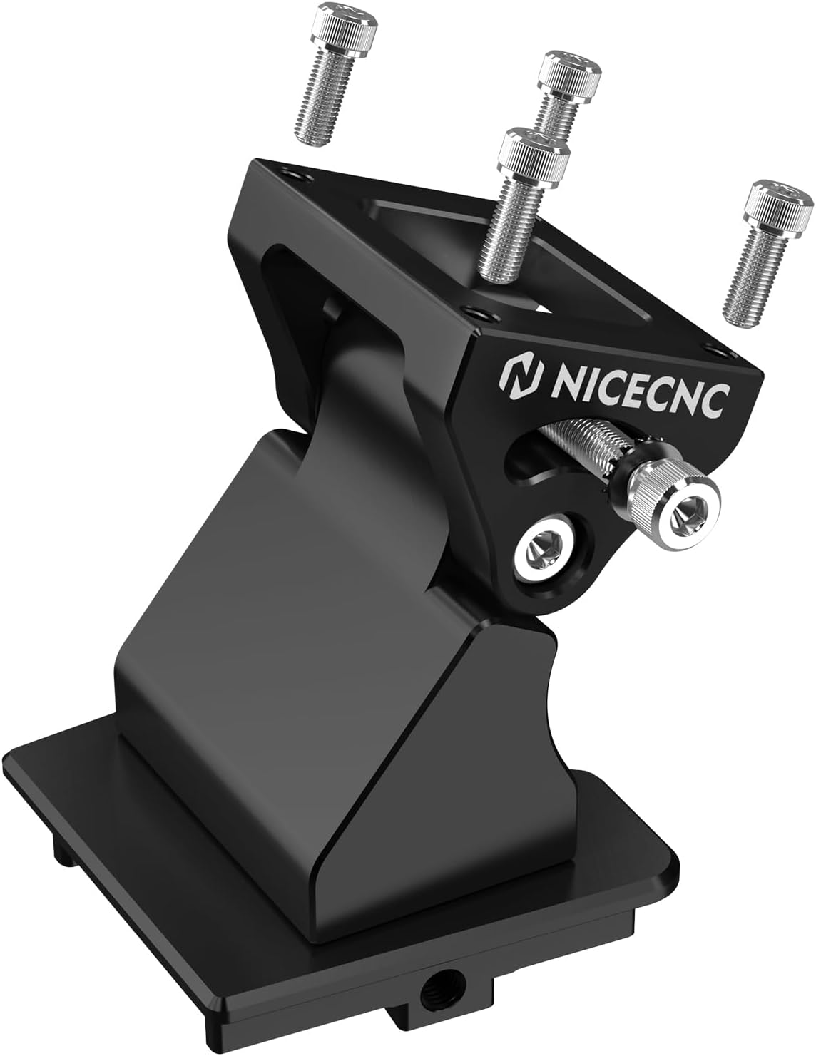 NICECNC Angle Adjustable GPS Phone Mount Compatible with KTM 390 Adventure 2020-2023,790 890 Adventure R/S/Rally 2019-2022,Husqvarna Norden 901 2022-2023,Black image number 4