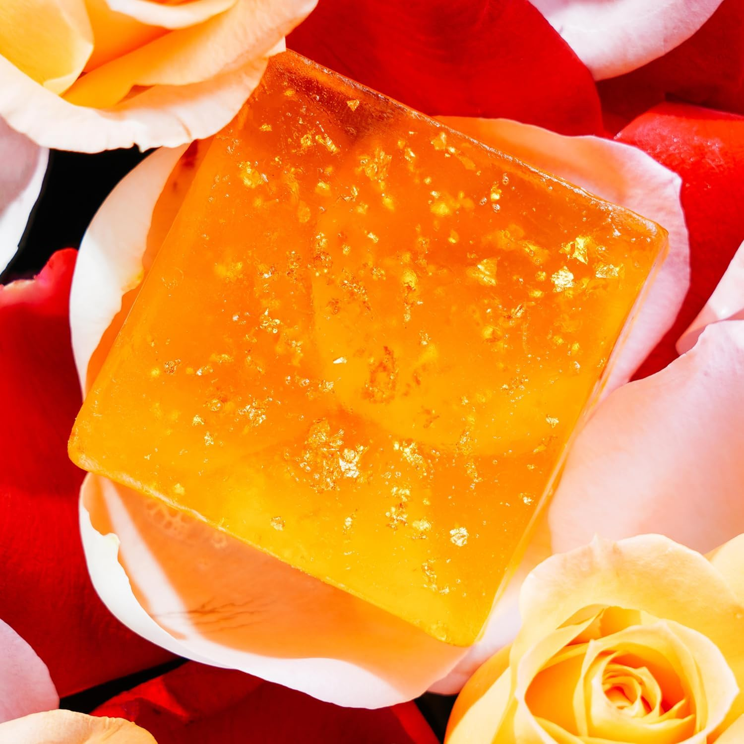 Vcare 24K Gold Soap, 125 Gm, (Pack of 2) image number 4