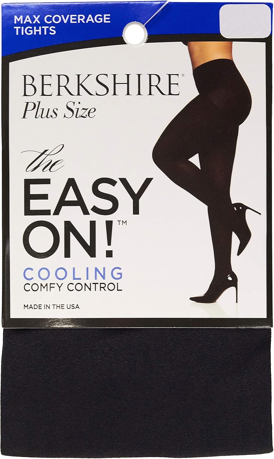 Berkshire Women'S Easy on Max Coverage plus Size Tights