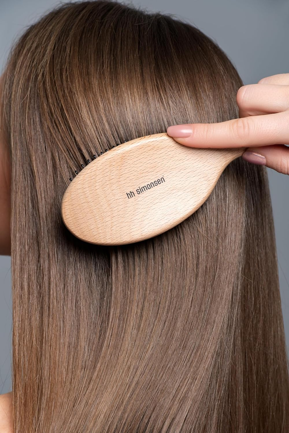 Hh Simonsen Wonder Brush - Dusty Rose 70044-2 image number 3