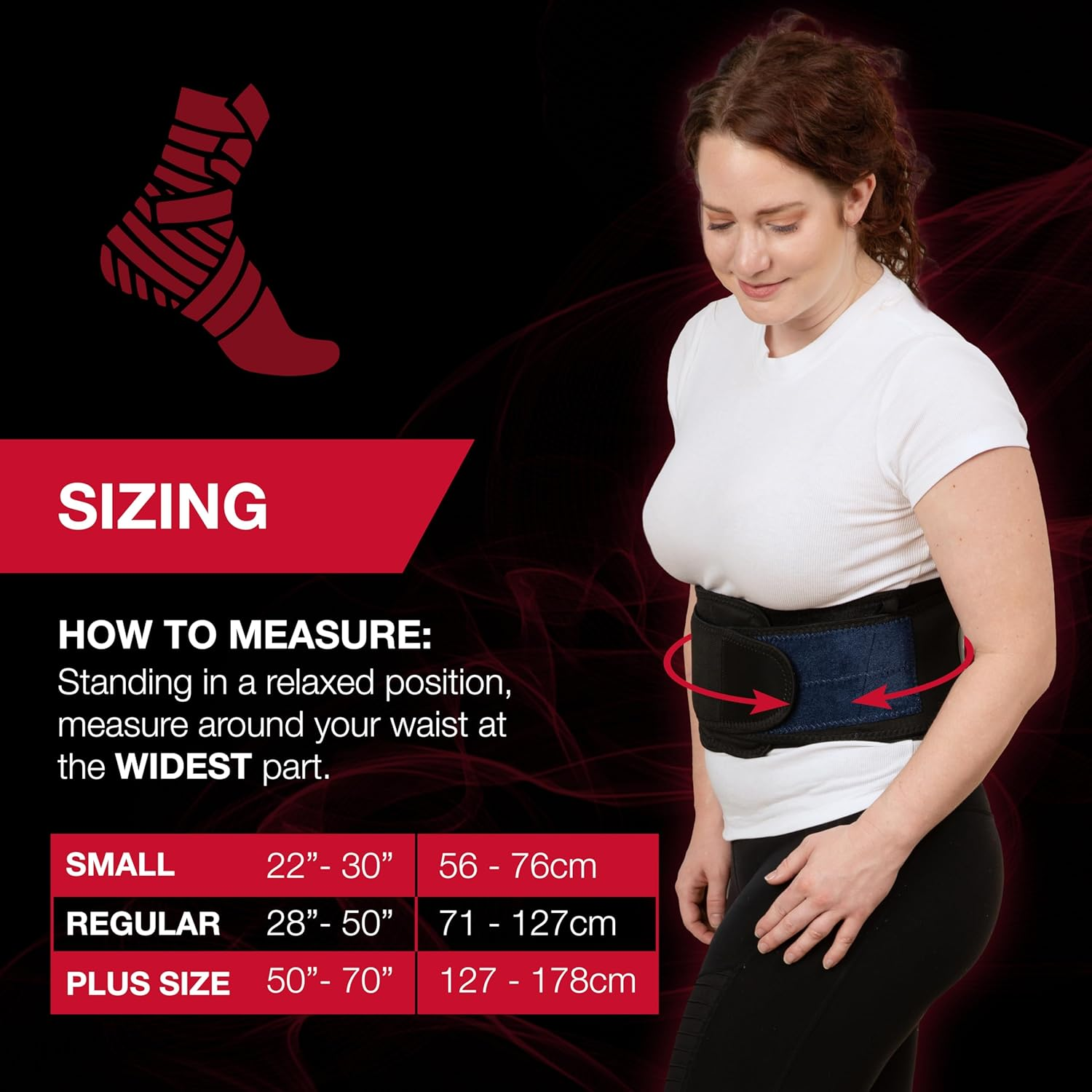 Mueller 255 Lumbar Support Back Brace with Removable Pad, Black, Regular(Package May Vary) image number 3