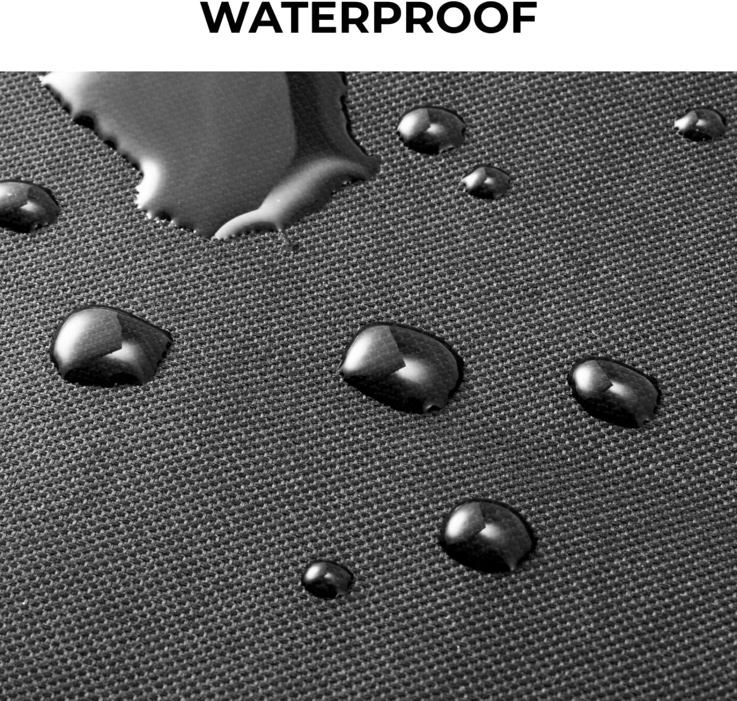 Outdoor TV Cover Waterproof UV Dustproof for Patio Flat Television Cover - Display Screen Protector outside LED LCD OLED HD Screens Tvs Weatherproof Fits 46" 47" 48" Inch (Black), (46" - 48" Inch) image number 6