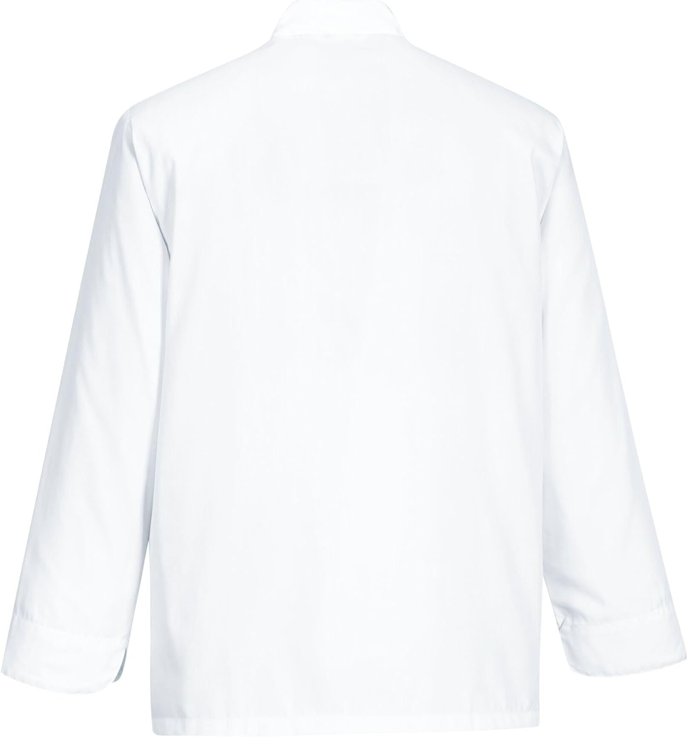 Portwest C834 Unisex Somerset Durable Proffesional Chef Jacket Long Sleeve White, Large image number 2