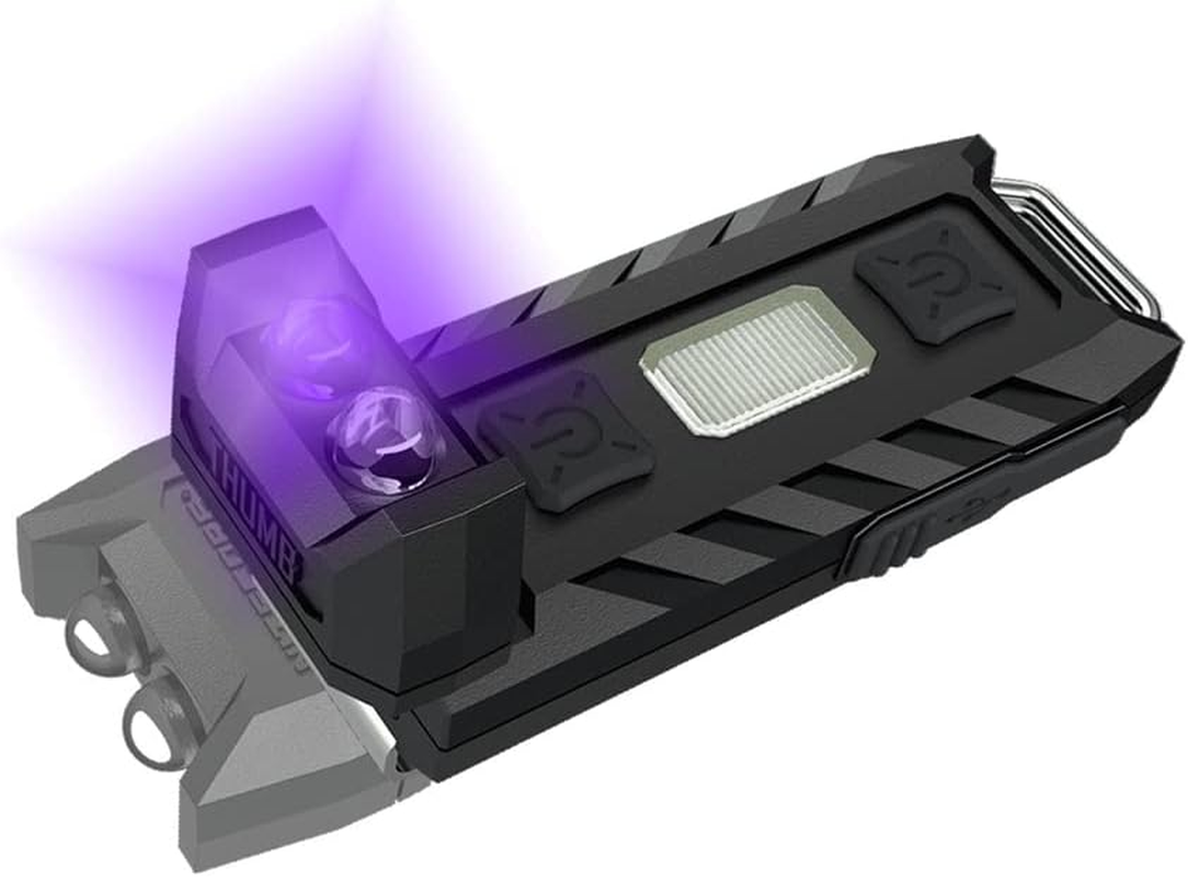 Nitecore Thumb Leo Clip on 45 Lumens Rechargeable Flashlight