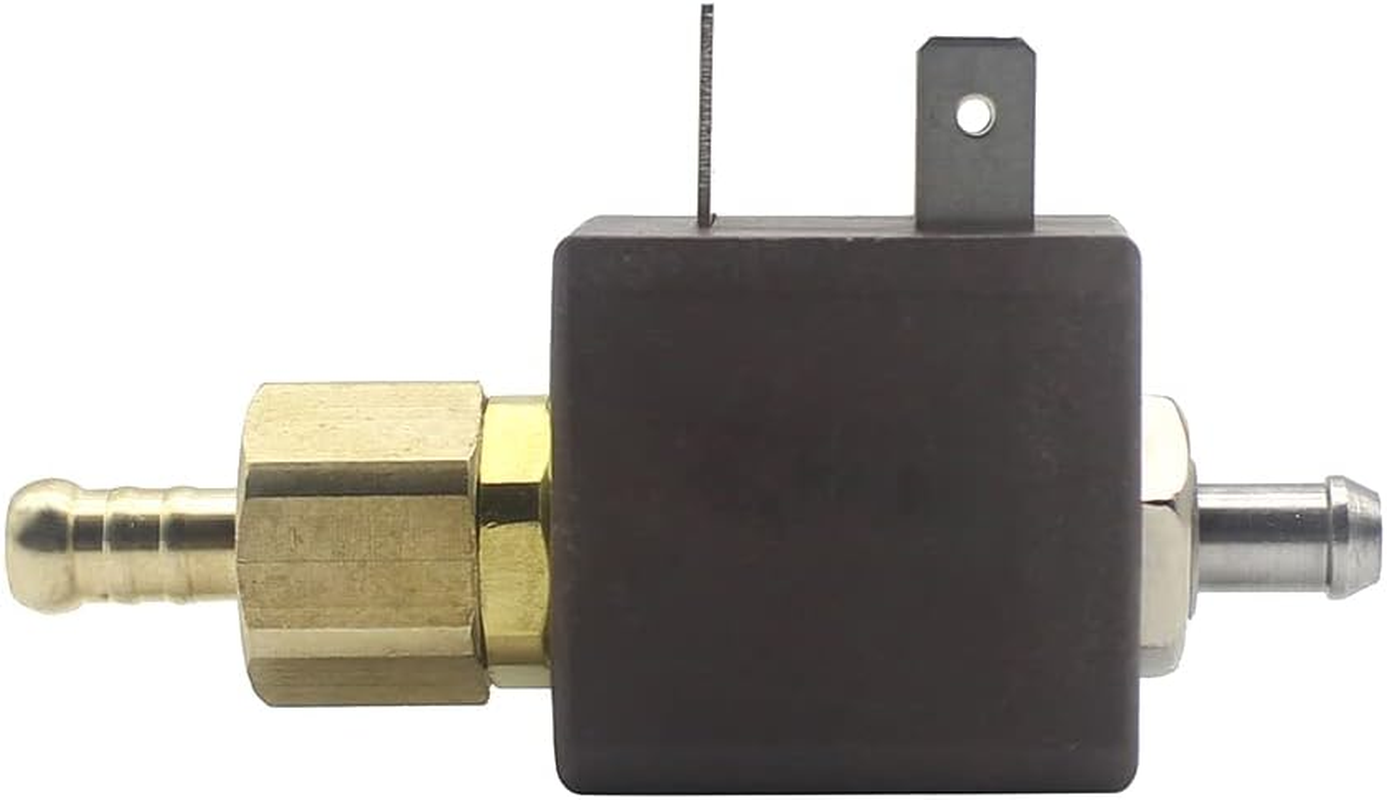 JIAYIN JYZ-3 Normally Open N/O 2/2 Way AC 230V Cannula Brass Coffee Makers Steam Air Water Electric Solenoid Valve Inlet Valve image number 2