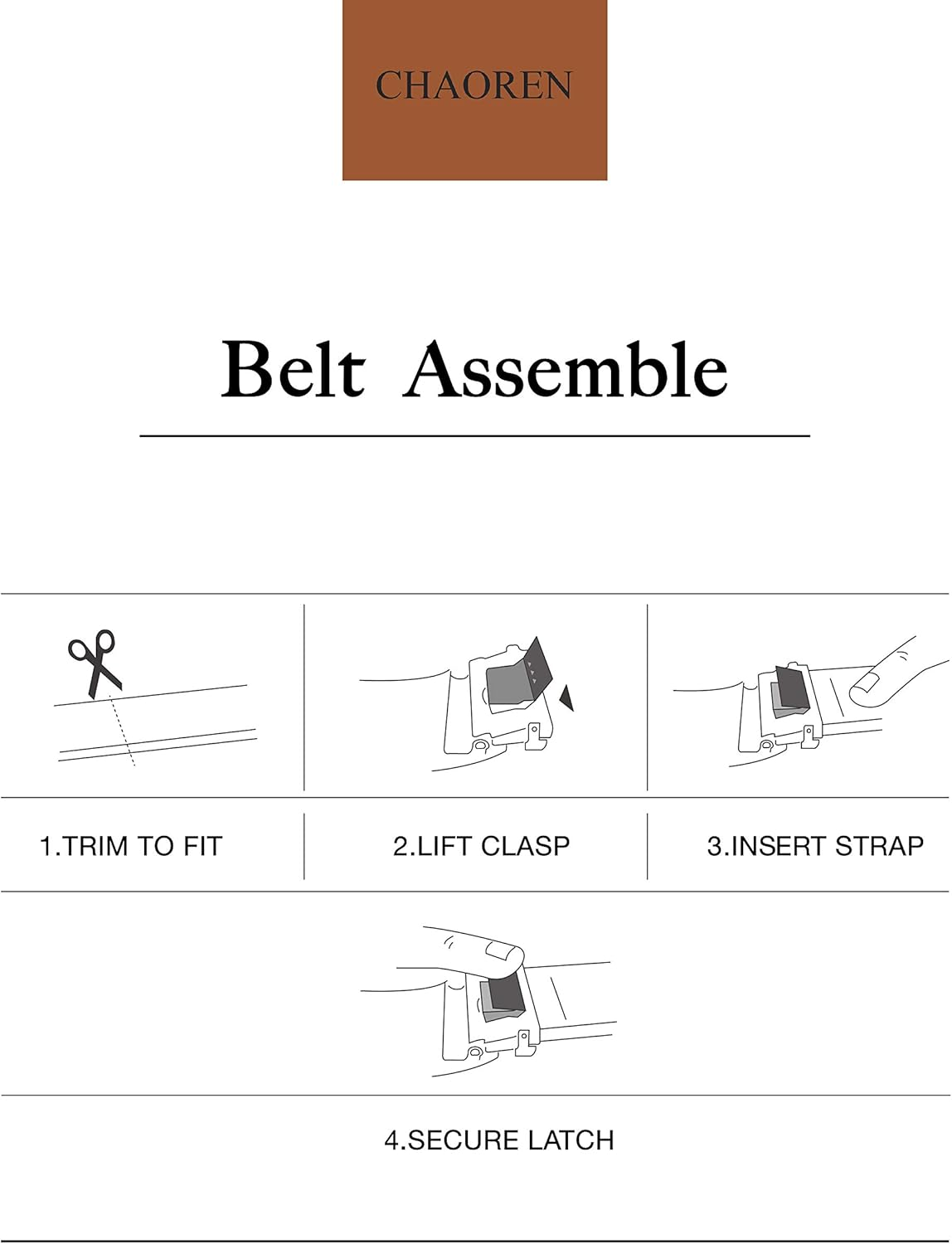 Womens Belt for Jeans, CR Women Tan Leather Belt with Gold Buckle for Pants, 1.25" Ratchet Ladies Belt for Jeans Pants image number 1